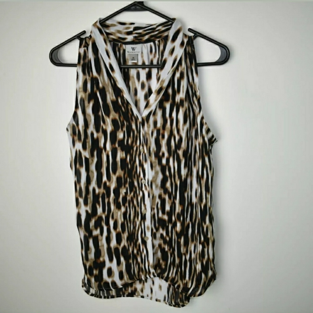Worthington Size Medium Blouse